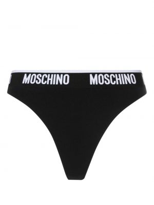 Bavlněné kalhotky Moschino