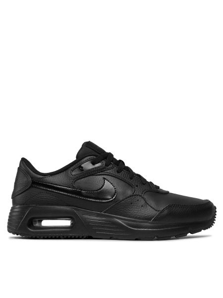 Halbschuhe Nike schwarz