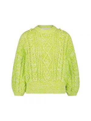 Sweter Fabienne Chapot zielony