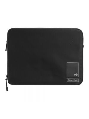 Laptoptasche mit taschen Calvin Klein schwarz