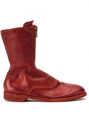 Ankle boots Guidi rot