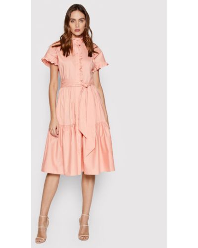 Hemdkleid Lauren Ralph Lauren pink
