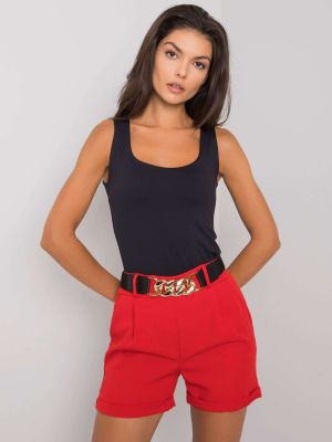 Kratke hlače Fashionhunters crvena