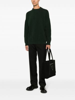 Pullover mit rundem ausschnitt Ferrari grün