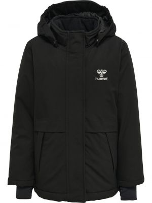 Куртка в уличном стиле Hummel черная
