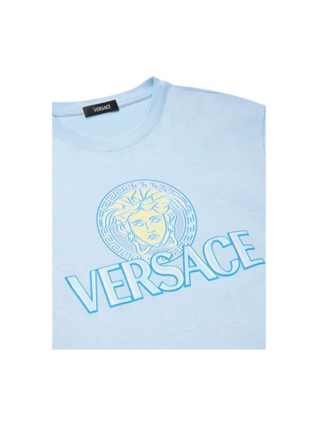 Camisa con estampado Versace