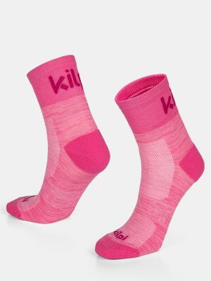 Чорапи Kilpi розово