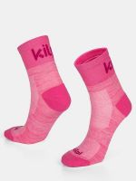 Ružové dámske športové ponožky