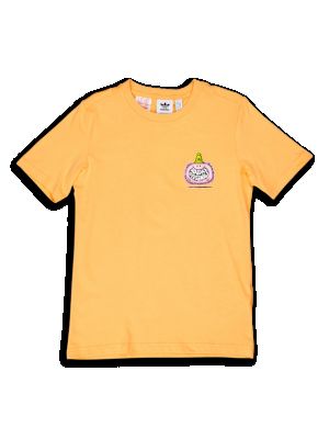 T-shirt Adidas arancione