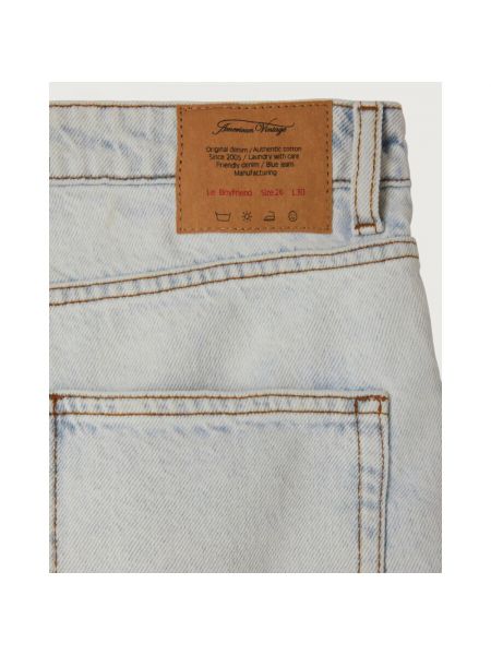 Straight jeans American Vintage blau