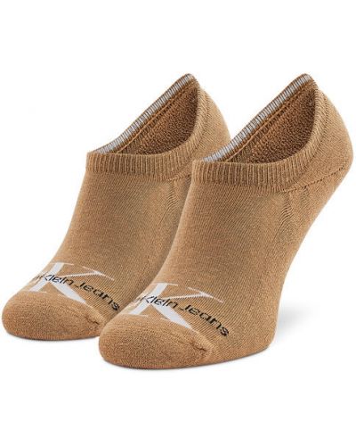 Calvin Klein Jeans Férfi bokazokni 701218733 Bézs