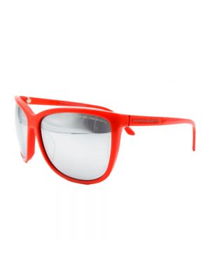 Okulary przeciwsłoneczne Porsche Design czerwone