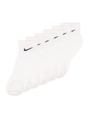 Спортни чорапи Nike бяло