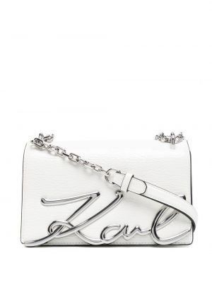 Mini bag Karl Lagerfeld hvit