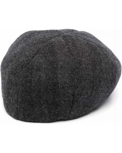Gorra de lana Emporio Armani negro