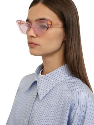 Очки солнцезащитные Balmain розовые