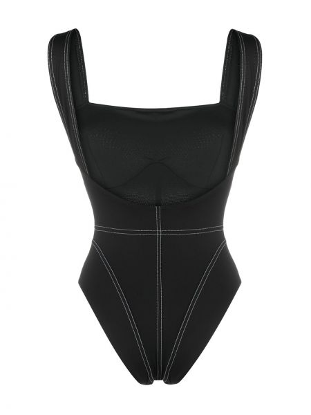 Stroj kąpielowy jednoczęściowy Noire Swimwear czarny