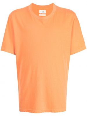 Koszulka z nadrukiem Fred Segal pomarańczowa