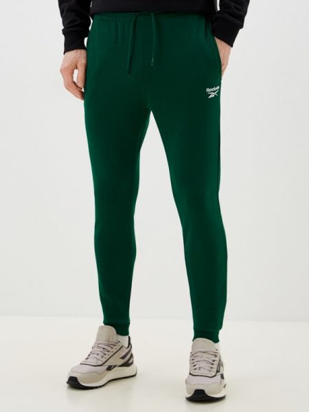 Спортивные штаны Reebok зеленые