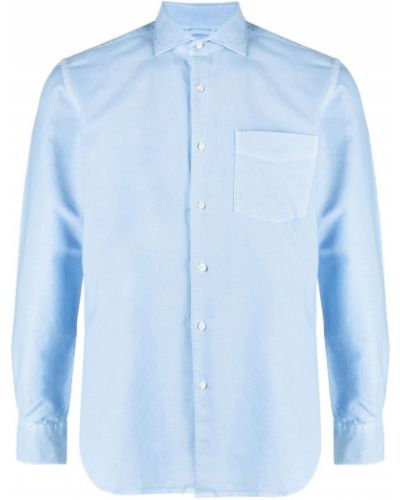 Camisa manga larga Aspesi azul