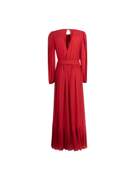 Sukienka długa Philosophy Di Lorenzo Serafini czerwona
