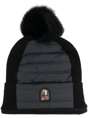 Fjäder mössa Parajumpers svart