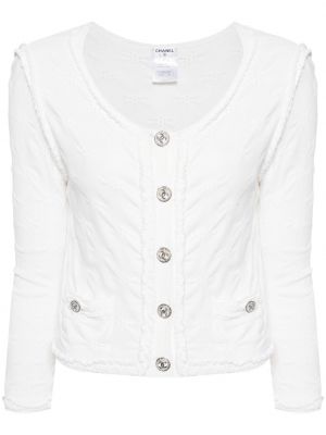 Cardigan Chanel Pre-owned alb