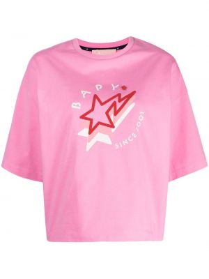 T-shirt Bapy By *a Bathing Ape® rosa