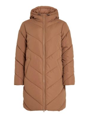Zimný kabát Vila hnedá