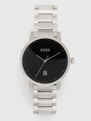 Срібний годинник Boss
