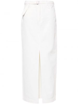 Bílé džínová sukně Blugirl