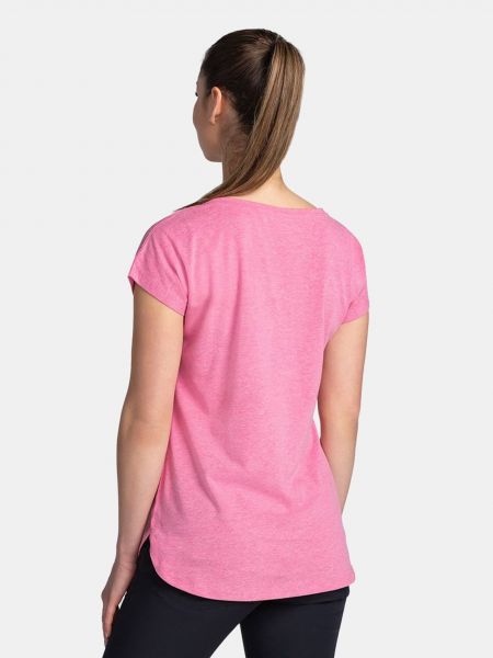 Tričko s potiskem Kilpi růžové