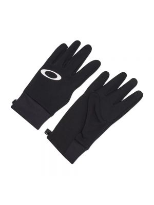 Czarne rękawiczki polarowe Oakley
