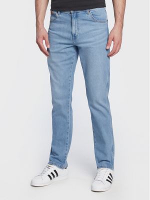 Jeans skinny Wrangler blu