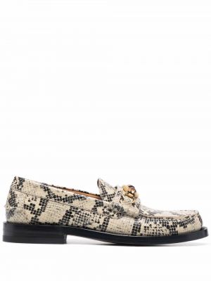 Pantofi loafer din bambus Gucci