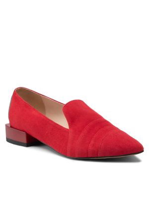 Loafers Sagan rosso