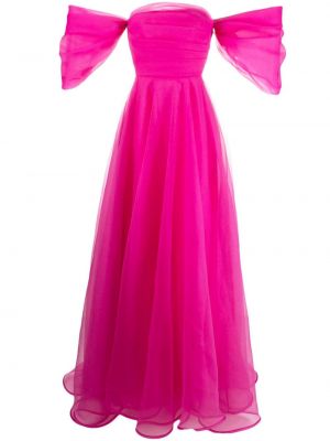 Maksi kleita Ana Radu rozā
