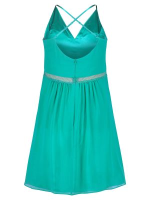 Коктейлна рокля Vera Mont зелено