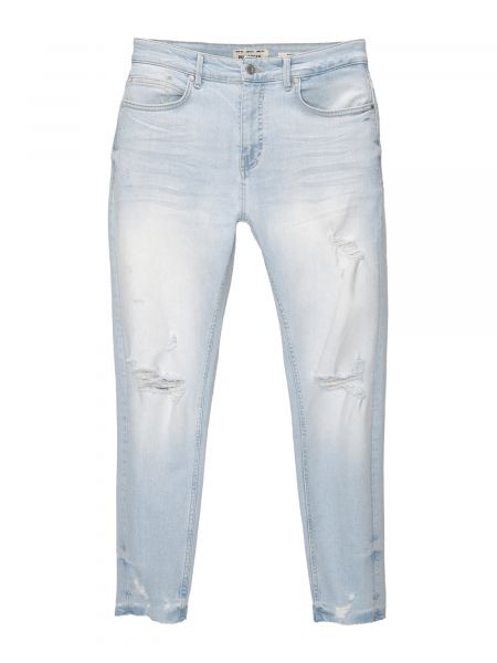 Jeans Pull&bear blå