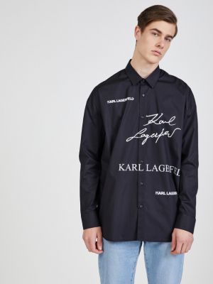 Ing Karl Lagerfeld fekete