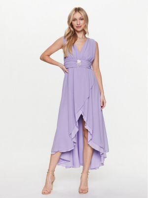 Коктейлна рокля Vicolo виолетово