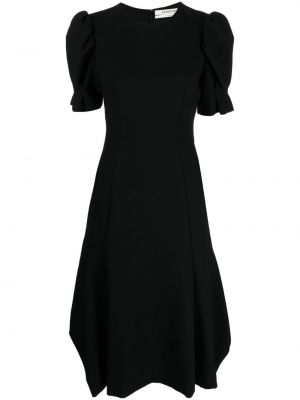 Midi šaty Kimhekim černé