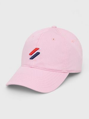 Șapcă Superdry roz