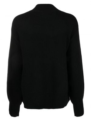 Sweter z kaszmiru Le Kasha czarny