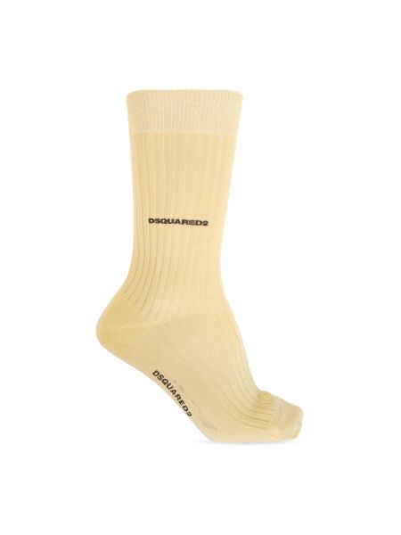 Socken Dsquared2 gelb