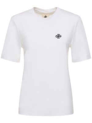 T-shirt in viscosa The Garment bianco