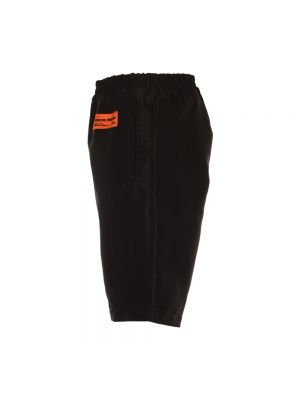 Pantalones cortos de nailon Heron Preston negro