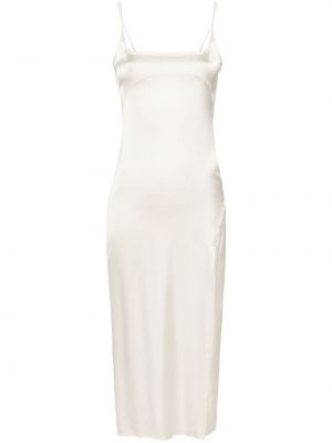 Κοκτέιλ φόρεμα Jacquemus λευκό