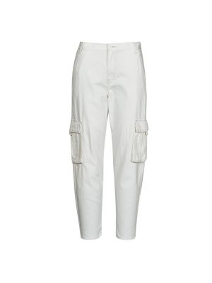 Cargo hlače bootcut Levi's® bijela
