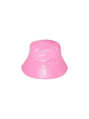 Шляпа Pieces розовая